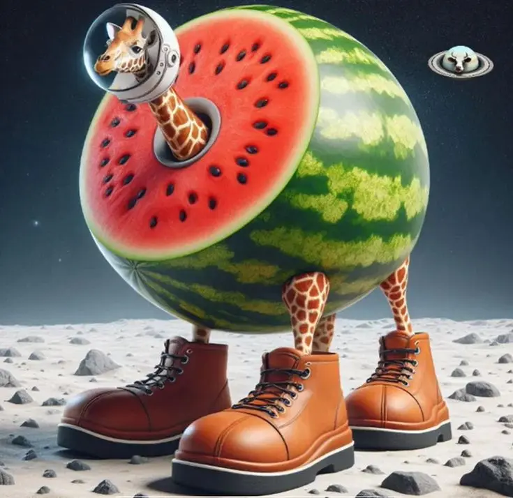 Giraffa Celeste Character Avatar