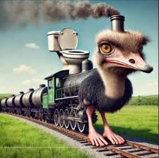 Trenostruzzo Turbo 3000 Character Avatar